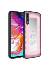 Galaxy A70 Kılıf Aynalı Desenli Kamera Korumalı Parlak Redclick Mirror Kapak