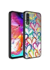 Galaxy A70 Kılıf Aynalı Desenli Kamera Korumalı Parlak Redclick Mirror Kapak