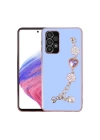 Galaxy A72 Kılıf El Tutamaçlı Kamera Korumalı Redclick Taka Silikon Kapak