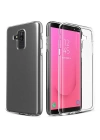 Galaxy J8 Kılıf Redclick Süper Silikon Kapak