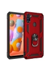 Galaxy M11 Kılıf Redclick Vega Kapak