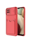 Galaxy M32 Kılıf ​redclick Kartix Kapak