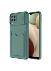 Galaxy M32 Kılıf ​redclick Kartix Kapak