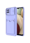 Galaxy M32 Kılıf ​redclick Kartix Kapak