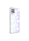 Galaxy M32 Kılıf Redclick M-blue Desenli Kapak