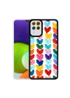 Galaxy M32 Kılıf Redclick M-fit Desenli Kapak