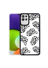 Galaxy M32 Kılıf Redclick M-fit Desenli Kapak