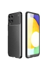 Galaxy M32 Kılıf Redclick Negro Silikon Kapak
