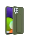 Galaxy M32 Kılıf Redclick Qstand Kapak