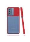 Galaxy M52 Kılıf Redclick Lensi Kapak