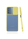 Galaxy M52 Kılıf Redclick Lensi Kapak