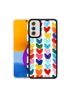 Galaxy M52 Kılıf Redclick M-fit Desenli Kapak