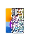 Galaxy M52 Kılıf Redclick M-fit Desenli Kapak