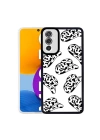 Galaxy M52 Kılıf Redclick M-fit Desenli Kapak