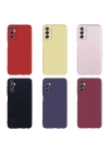Galaxy M52 Kılıf Redclick Premier Silikon Kapak
