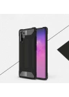 Galaxy Note 10 Plus Kılıf Redclick Crash Silikon Kapak
