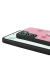 Galaxy S21 FE Kılıf Parlayan Kabartmalı İkonik Figürlü Redclick Amas Silikon Kapak