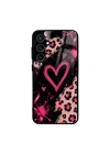 Galaxy S23 FE Kılıf Kamera Korumalı Desenli Redclick Lusi Kapak