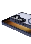 Galaxy S23 Kılıf Magsafe Şarj Özellikli Mat Arka Yüzey Redclick Sio Kapak