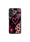 Galaxy S24 FE Kılıf Kamera Korumalı Desenli Redclick Lusi Kapak