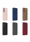 Galaxy S24 FE Kılıf Kamera Korumalı Kartlık Hazneli Redclick Vitra Kapak