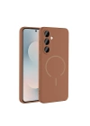 Galaxy S24 FE Kılıf M-safe Şarj Özellikli Redclick Meta Kapak
