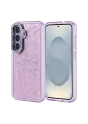 Galaxy S24 Kılıf Taşlı Tasarımlı Redclick Kapi Kapak