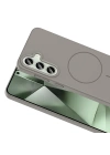 Galaxy S24 Plus Kılıf Magsafe Şarj Özellikli Redclick Ruby Silikon Kapak