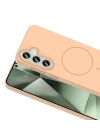 Galaxy S24 Plus Kılıf Magsafe Şarj Özellikli Redclick Ruby Silikon Kapak