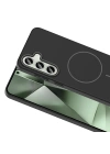 Galaxy S24 Plus Kılıf Magsafe Şarj Özellikli Redclick Ruby Silikon Kapak