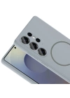 Galaxy S24 Ulta Kılıf M-safe Şarj Özellikli Redclick Meta Kapak