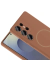 Galaxy S24 Ulta Kılıf M-safe Şarj Özellikli Redclick Meta Kapak