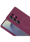 Galaxy S24 Ulta Kılıf M-safe Şarj Özellikli Redclick Meta Kapak