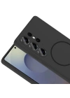 Galaxy S24 Ulta Kılıf M-safe Şarj Özellikli Redclick Meta Kapak