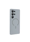 Galaxy S24 Ulta Kılıf M-safe Şarj Özellikli Redclick Meta Kapak