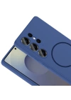 Galaxy S24 Ulta Kılıf M-safe Şarj Özellikli Redclick Meta Kapak