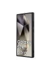 Galaxy S24 Ultra Kılıf Karl Lagerfeld Taşlı Metal Logo Orjinal Lisanslı Kapak