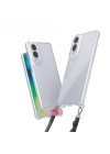 Galaxy S25 Edge Kılıf Airbagli Takılabilir Askı Aparatlı Redclick Snap Silikon Kapak