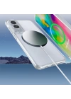 Galaxy S25 Edge Kılıf Airbagli Takılabilir Askı Aparatlı Redclick Snap Silikon Kapak