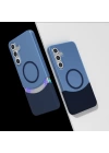 Galaxy S25 Kılıf M-Safe Şarj Özellikli Mıknatıslı Redclick Duble Kapak