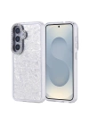 Galaxy S25 Kılıf Taşlı Tasarımlı Redclick Kapi Kapak