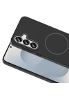 Galaxy S25 Plus Kılıf Magsafe Şarj Özellikli Redclick Ruby Silikon Kapak