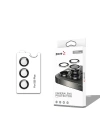 Galaxy S25 Plus Redclick CL-12 Premium Safir Parmak İzi Bırakmayan Anti-Reflective Kamera Lens Koruyucu