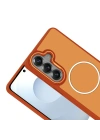 Galaxy S26 Plus Kılıf M-Safe Şarj Özellikli Metal Kamera Çerçeveli Redclick Sanremo Silikon Kapak