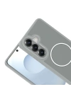 Galaxy S26 Plus Kılıf M-Safe Şarj Özellikli Metal Kamera Çerçeveli Redclick Sanremo Silikon Kapak