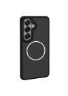 Galaxy S26 Plus Kılıf M-Safe Şarj Özellikli Metal Kamera Çerçeveli Redclick Sanremo Silikon Kapak