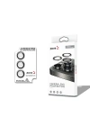 Galaxy S26 Plus Redclick CL-12 Premium Safir Parmak İzi Bırakmayan Anti-Reflective Kamera Lens Koruyucu
