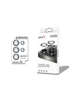 Galaxy S26 Ultra Redclick CL-12 Premium Safir Parmak İzi Bırakmayan Anti-Reflective Kamera Lens Koruyucu