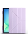 Galaxy Tab S10 FE Plus Kılıf Redclick Tri Folding Kalem Bölmeli Standlı Kılıf