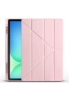 Galaxy Tab S10 FE Plus Kılıf Redclick Tri Folding Kalem Bölmeli Standlı Kılıf